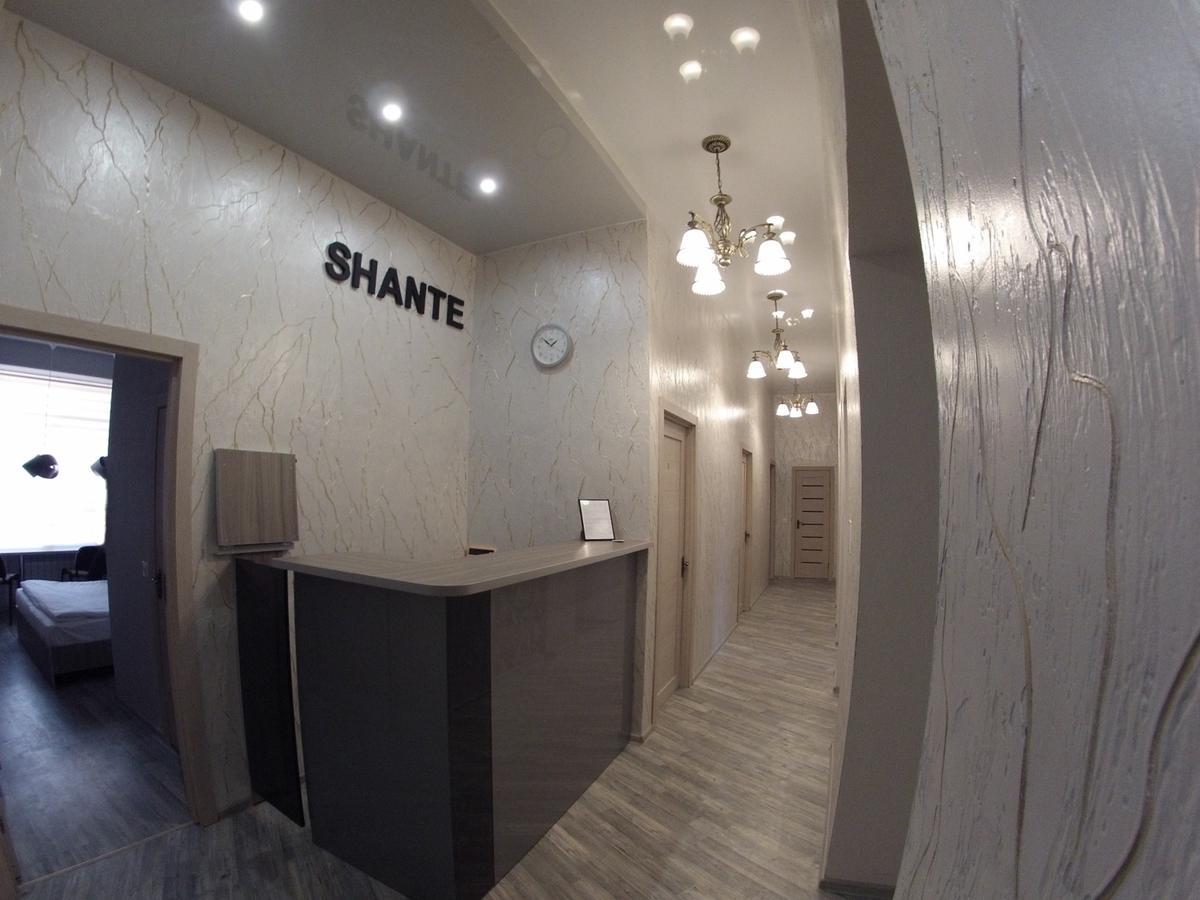 Shante Hotel Petrohrad Exteriér fotografie